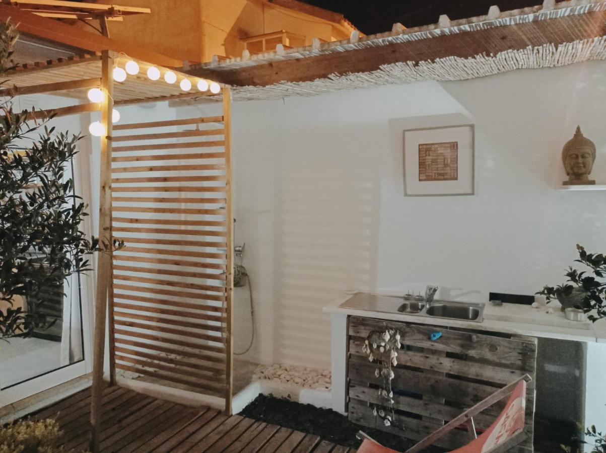 Estudio Com Espaco Exterior, 5 Minutos De Cascais. Apartman Kültér fotó